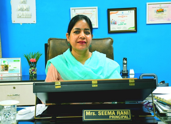 From Principal's Desk
